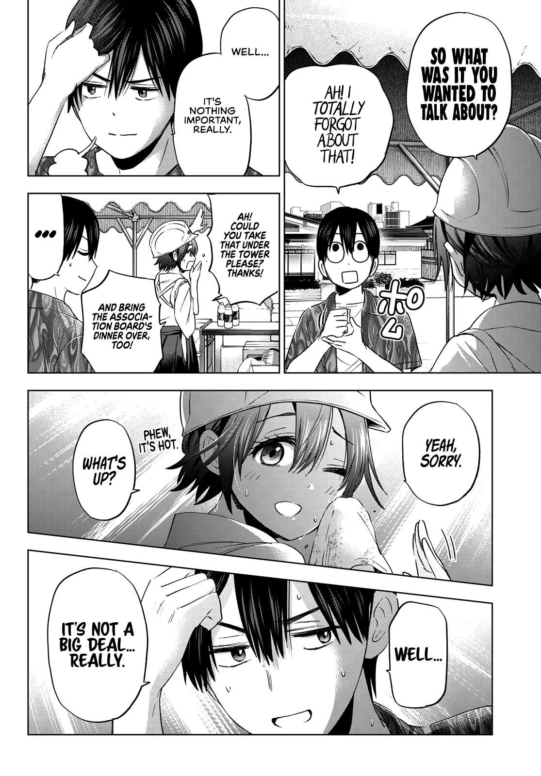 Kakkou no Iinazuke Chap 74 - Next Chap 75