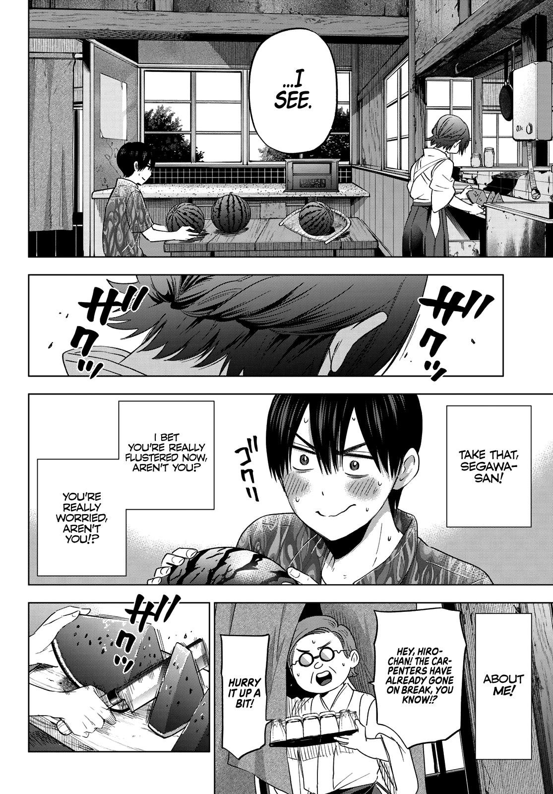 Kakkou no Iinazuke Chap 74 - Next Chap 75