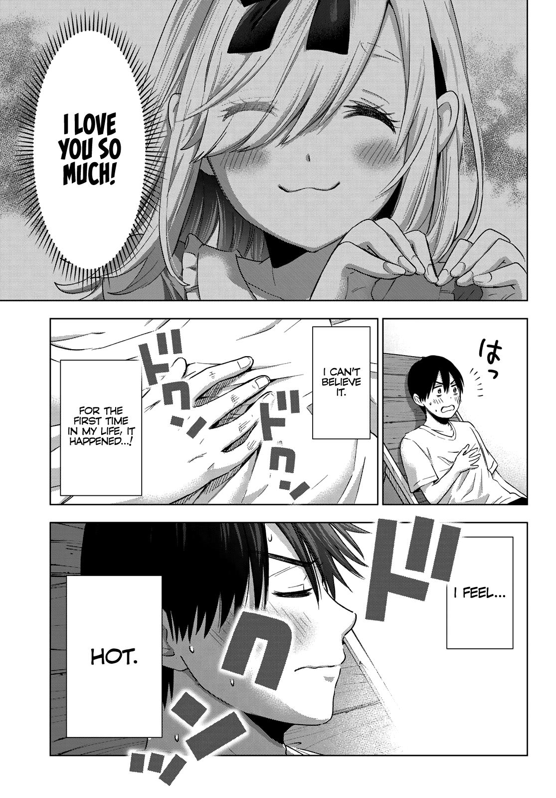 Kakkou no Iinazuke Chap 74 - Next Chap 75