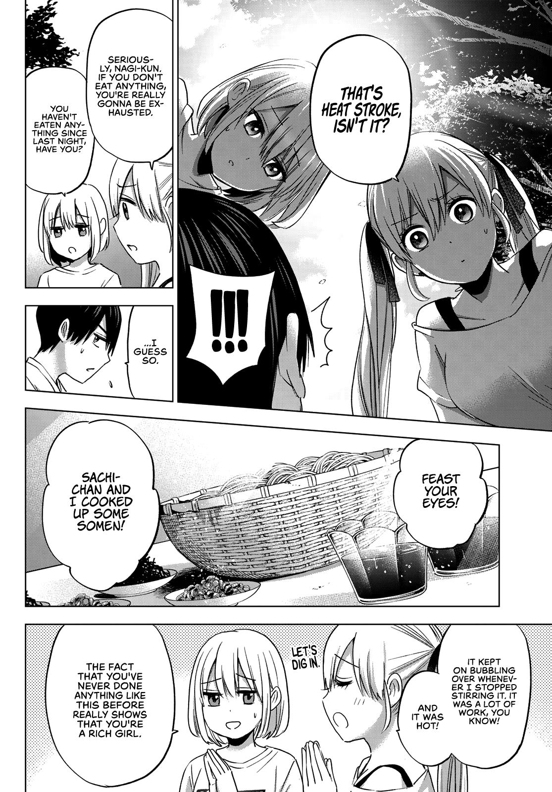 Kakkou no Iinazuke Chap 74 - Next Chap 75