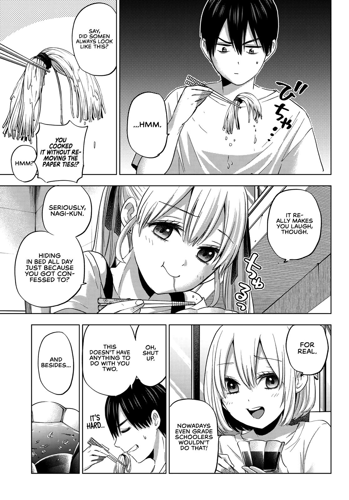 Kakkou no Iinazuke Chap 74 - Next Chap 75
