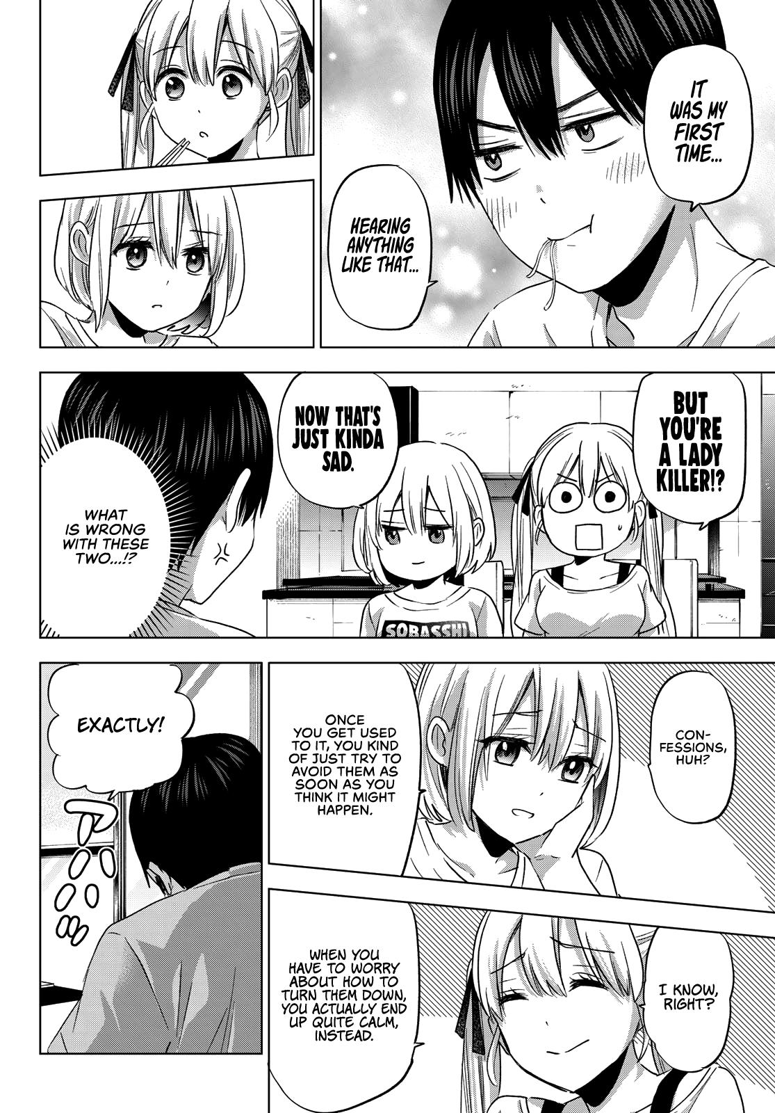 Kakkou no Iinazuke Chap 74 - Next Chap 75