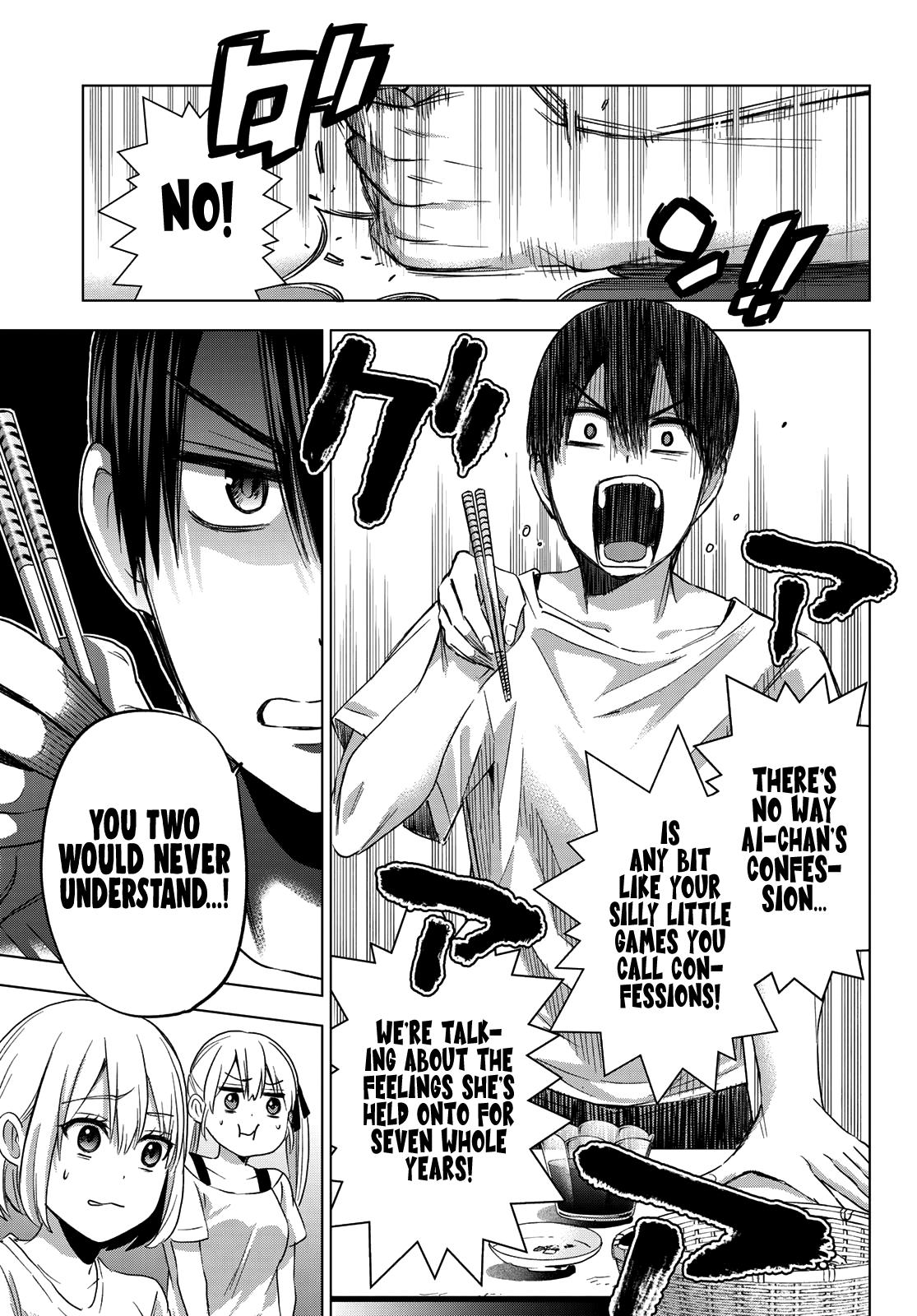 Kakkou no Iinazuke Chap 74 - Next Chap 75