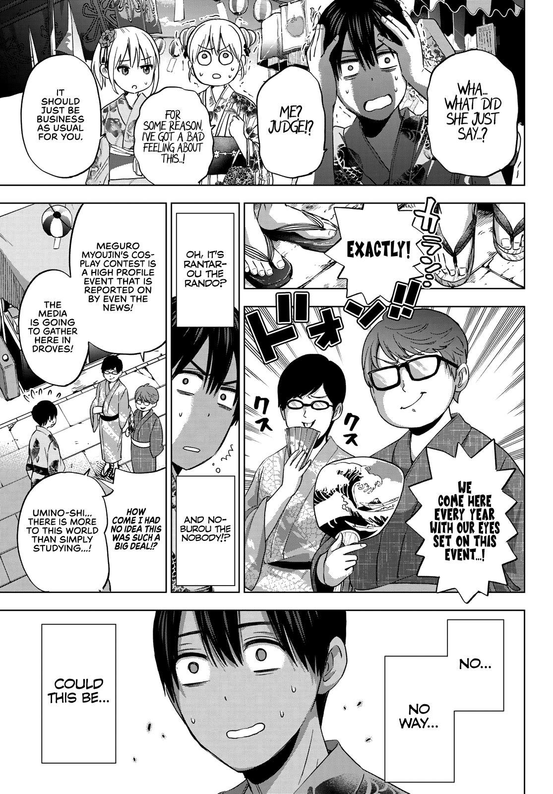 Kakkou no Iinazuke Chap 75 - Next Chap 76