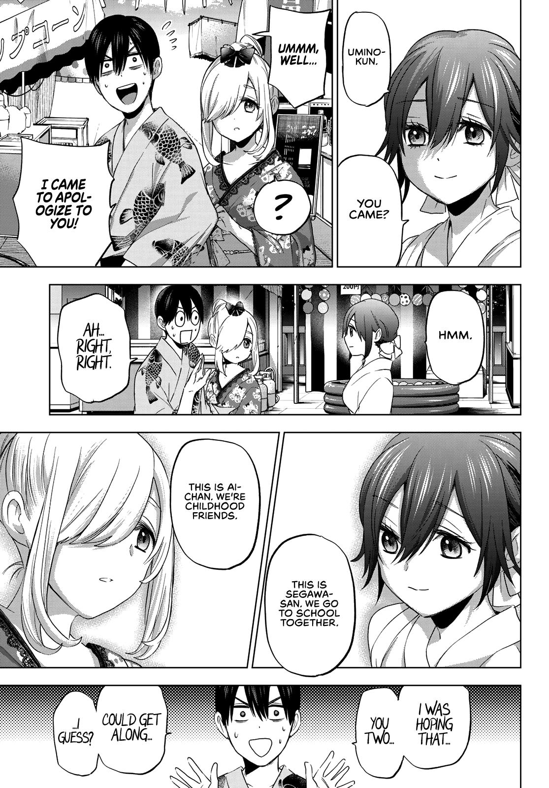 Kakkou no Iinazuke Chap 75 - Next Chap 76