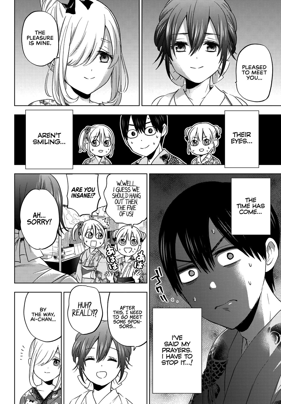 Kakkou no Iinazuke Chap 75 - Next Chap 76