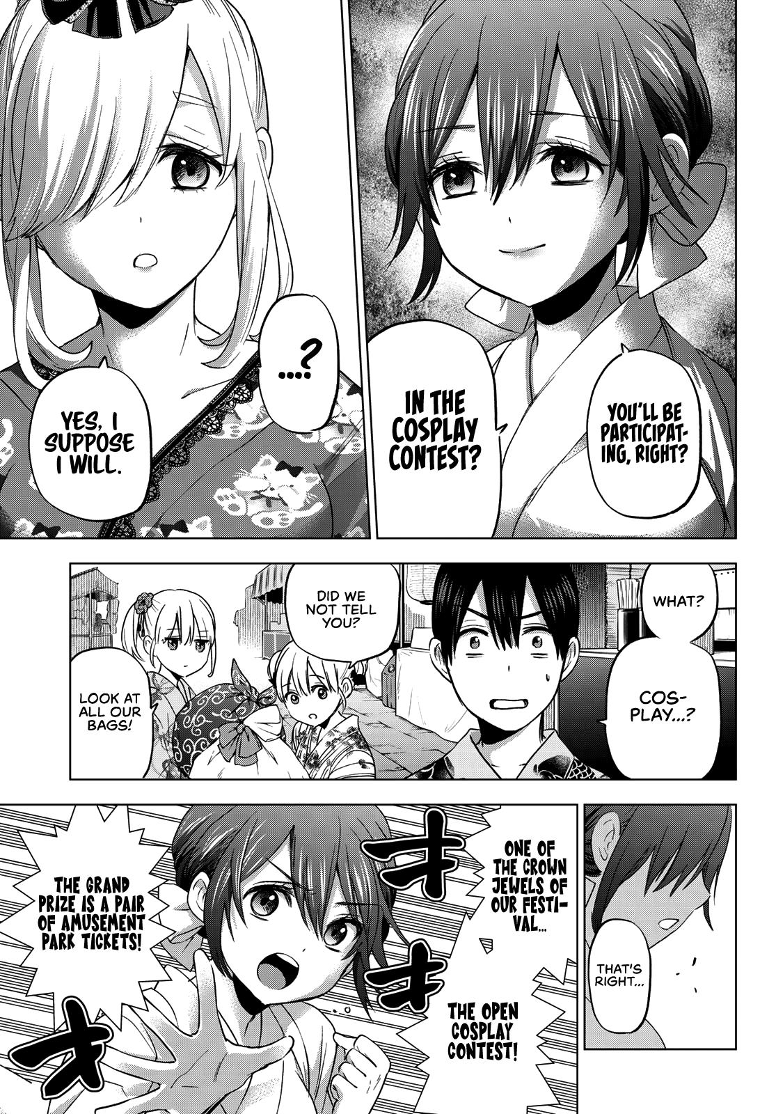 Kakkou no Iinazuke Chap 75 - Next Chap 76