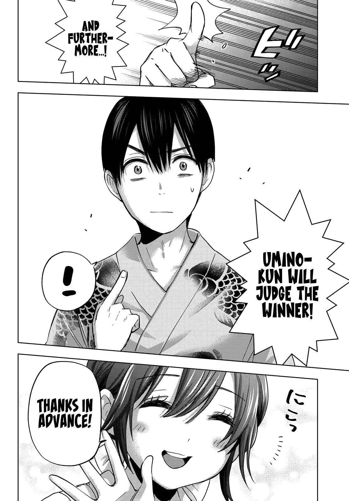 Kakkou no Iinazuke Chap 75 - Next Chap 76