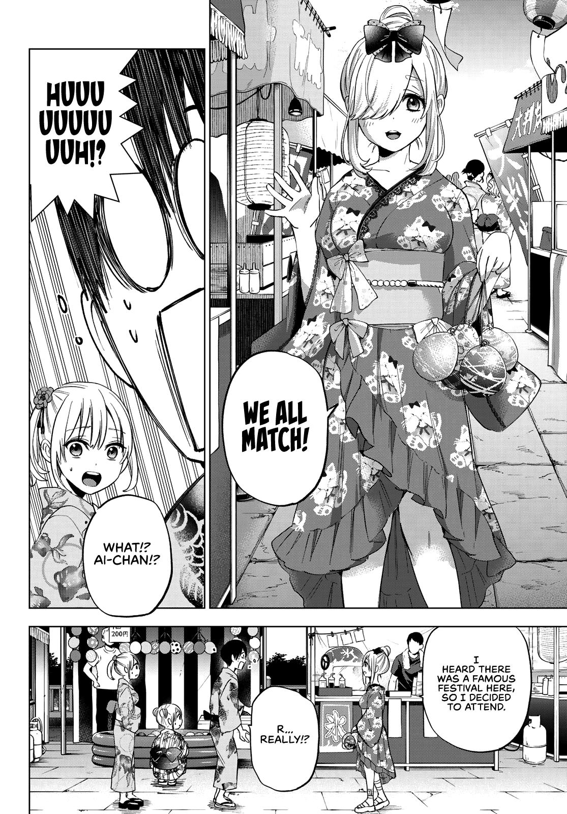 Kakkou no Iinazuke Chap 75 - Next Chap 76