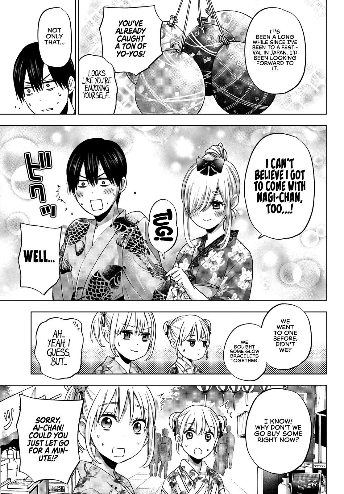 Kakkou no Iinazuke Chap 75 - Next Chap 76
