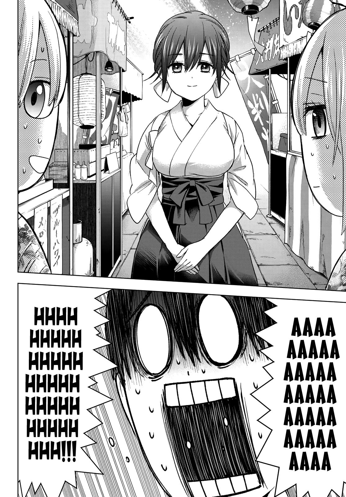 Kakkou no Iinazuke Chap 75 - Next Chap 76