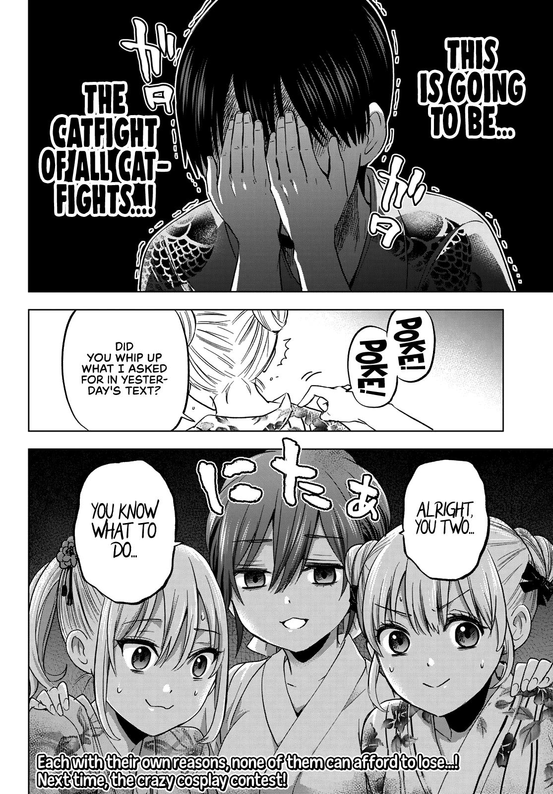 Kakkou no Iinazuke Chap 75 - Next Chap 76