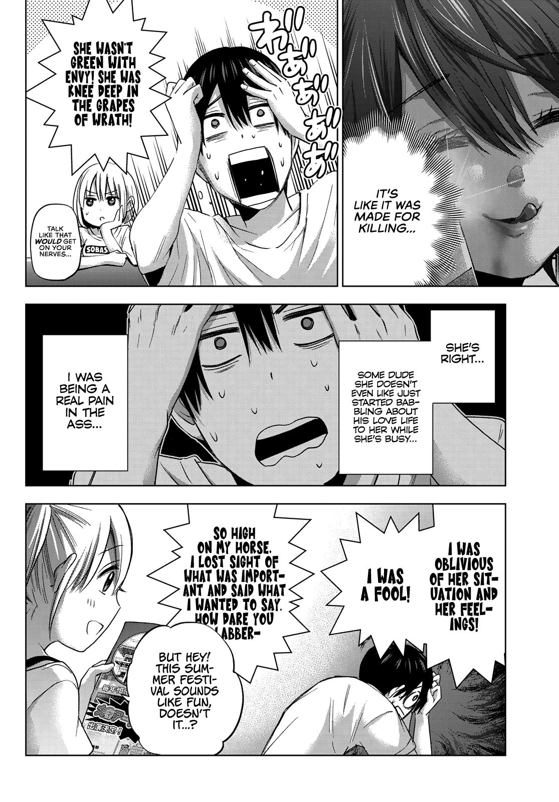 Kakkou no Iinazuke Chap 75 - Next Chap 76