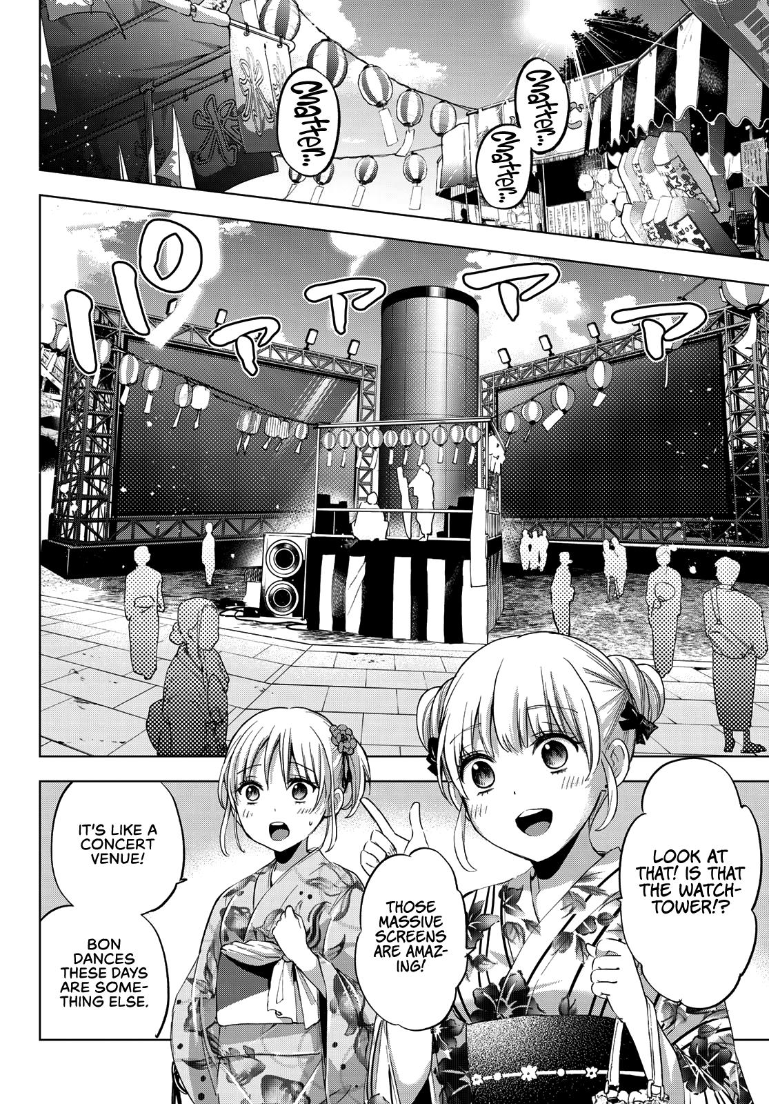 Kakkou no Iinazuke Chap 75 - Next Chap 76