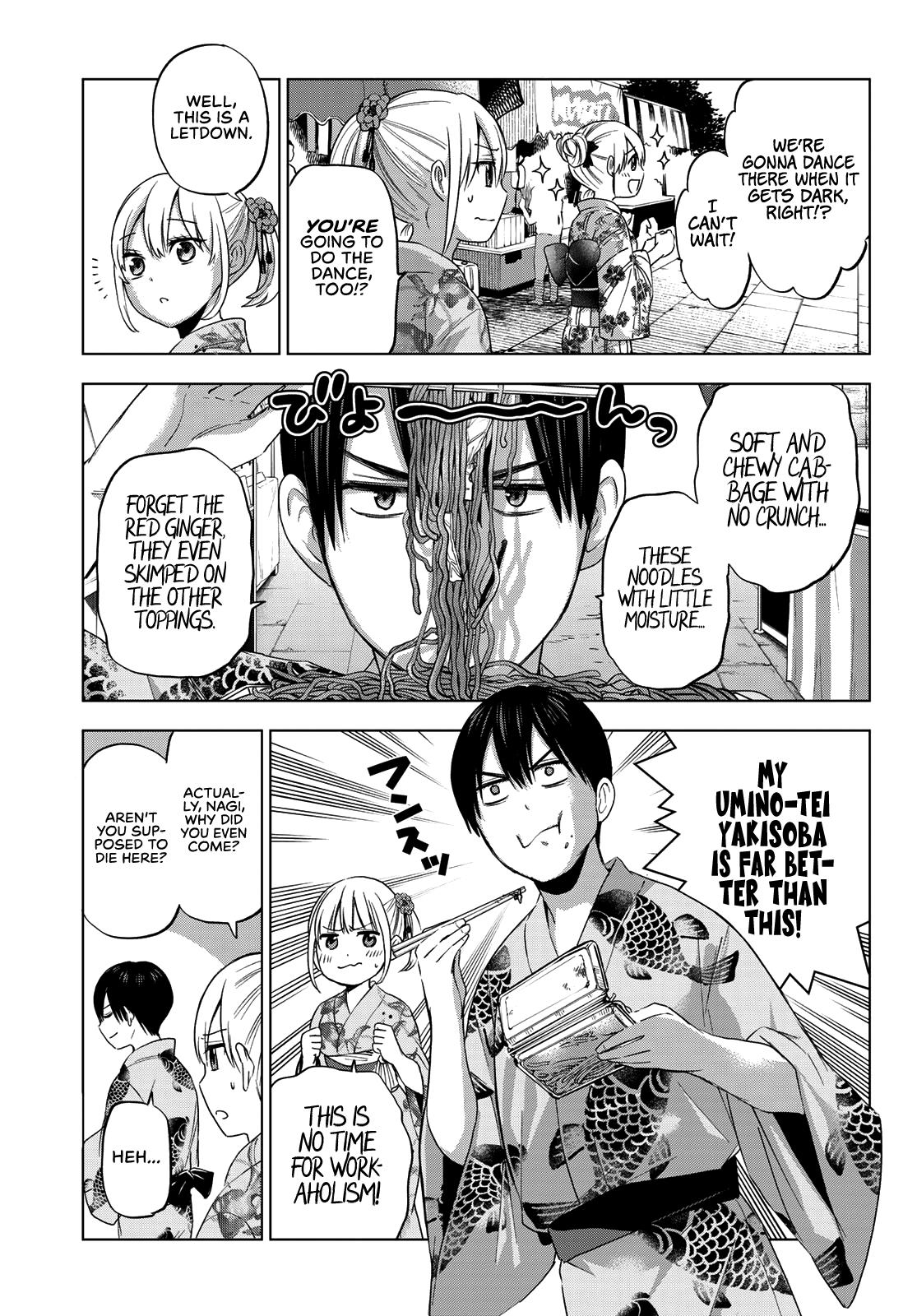 Kakkou no Iinazuke Chap 75 - Next Chap 76