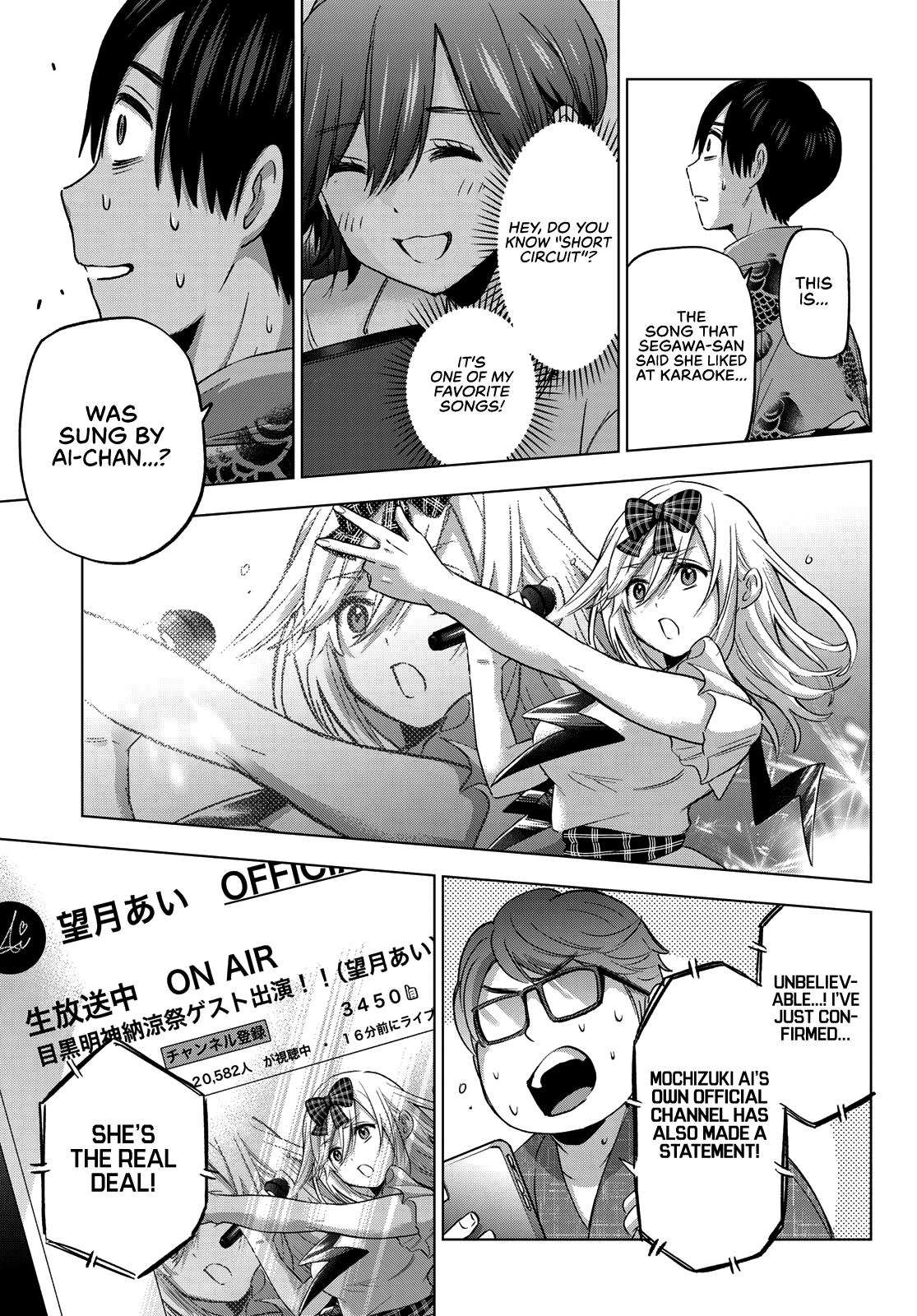 Kakkou no Iinazuke Chap 76 - Next Chap 77