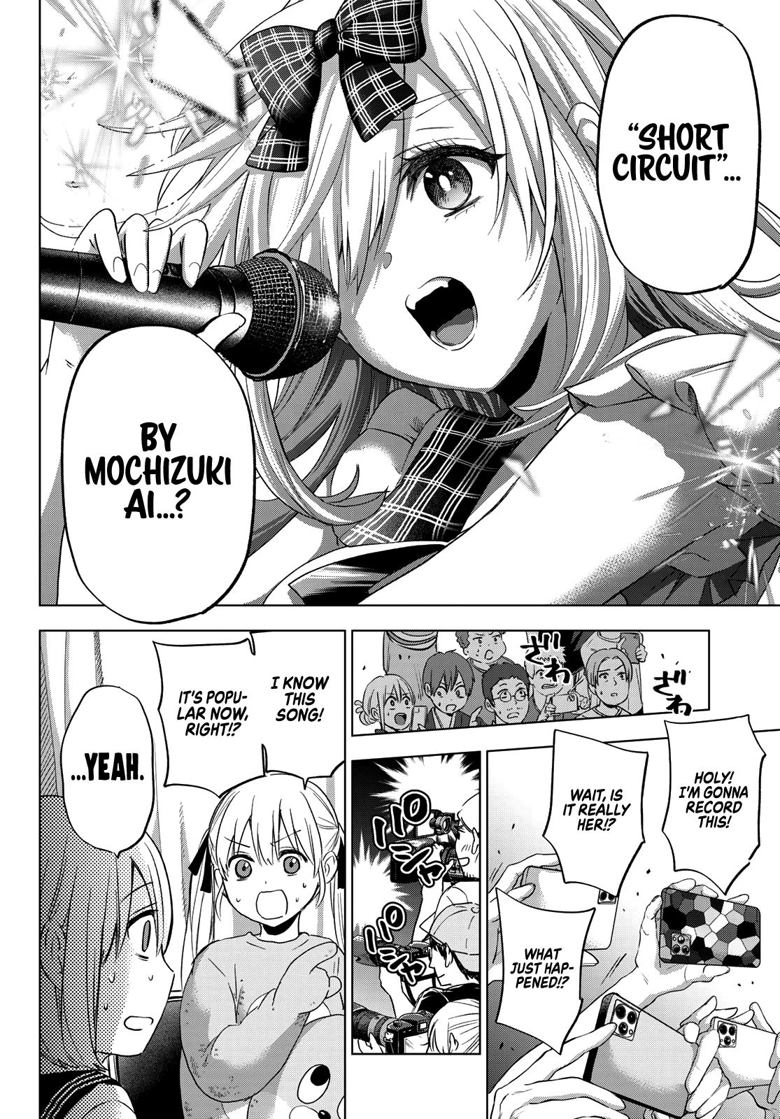 Kakkou no Iinazuke Chap 76 - Next Chap 77