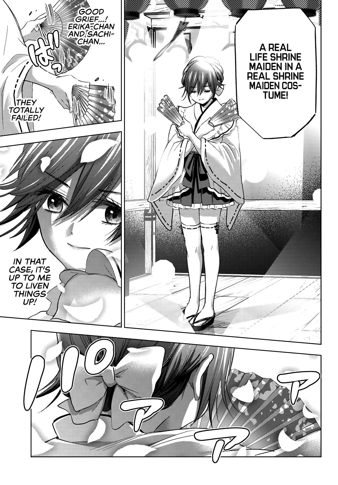 Kakkou no Iinazuke Chap 76 - Next Chap 77