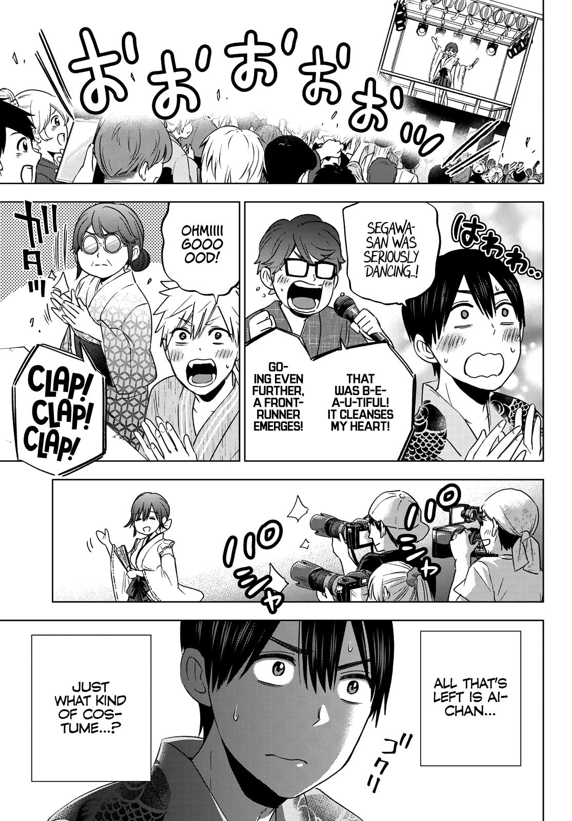 Kakkou no Iinazuke Chap 76 - Next Chap 77