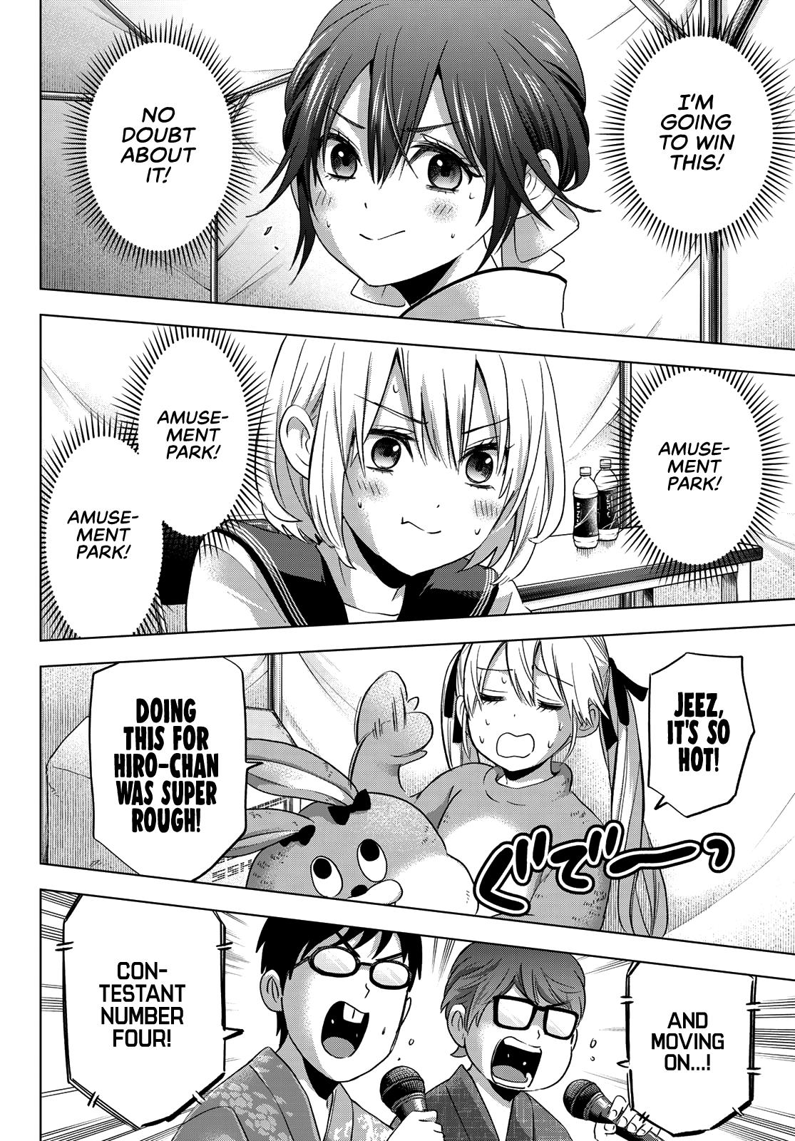 Kakkou no Iinazuke Chap 76 - Next Chap 77