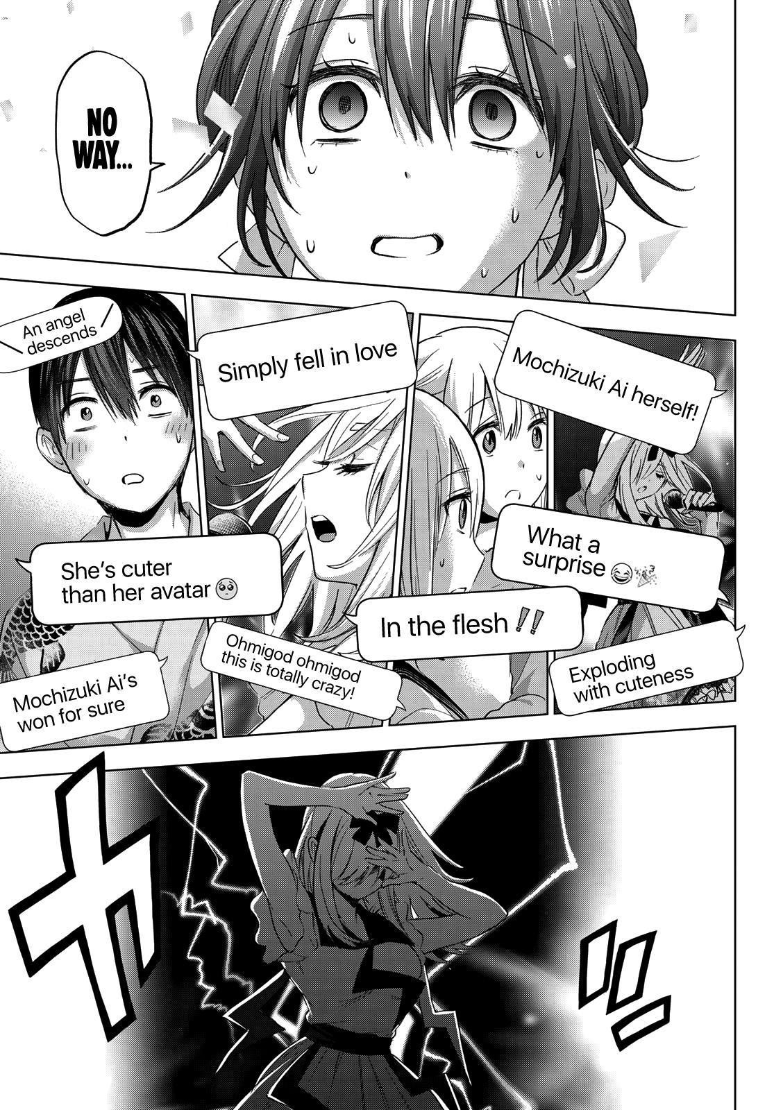 Kakkou no Iinazuke Chap 76 - Next Chap 77