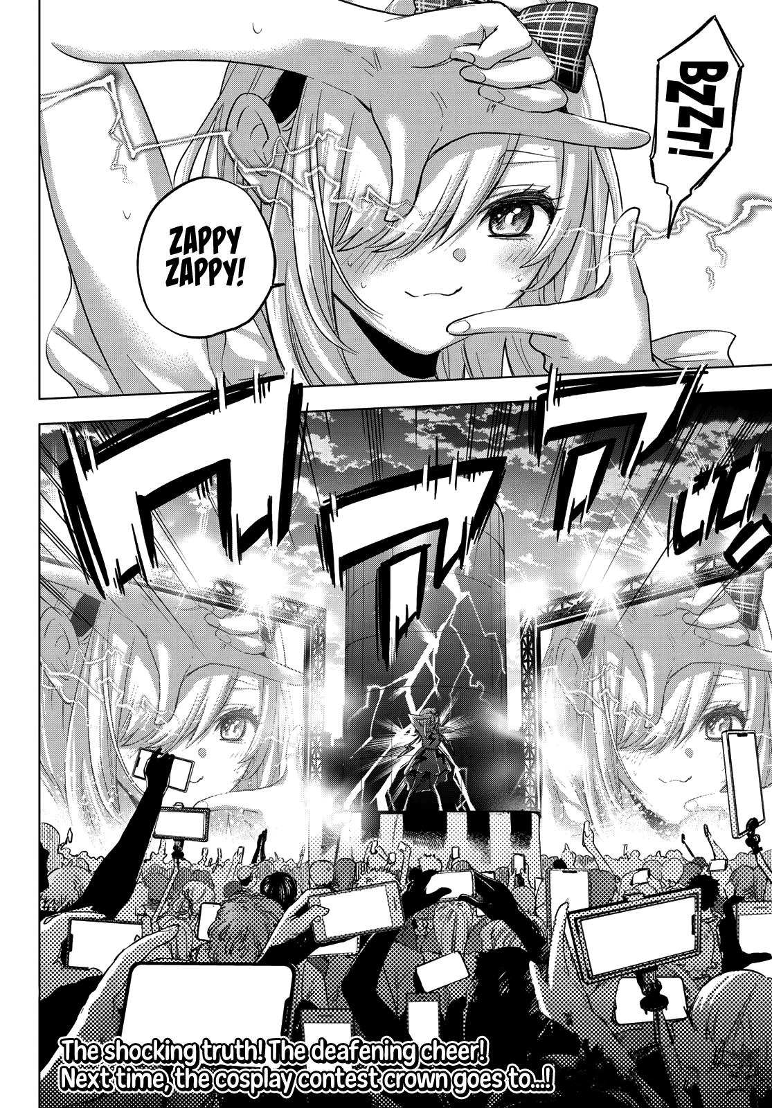 Kakkou no Iinazuke Chap 76 - Next Chap 77