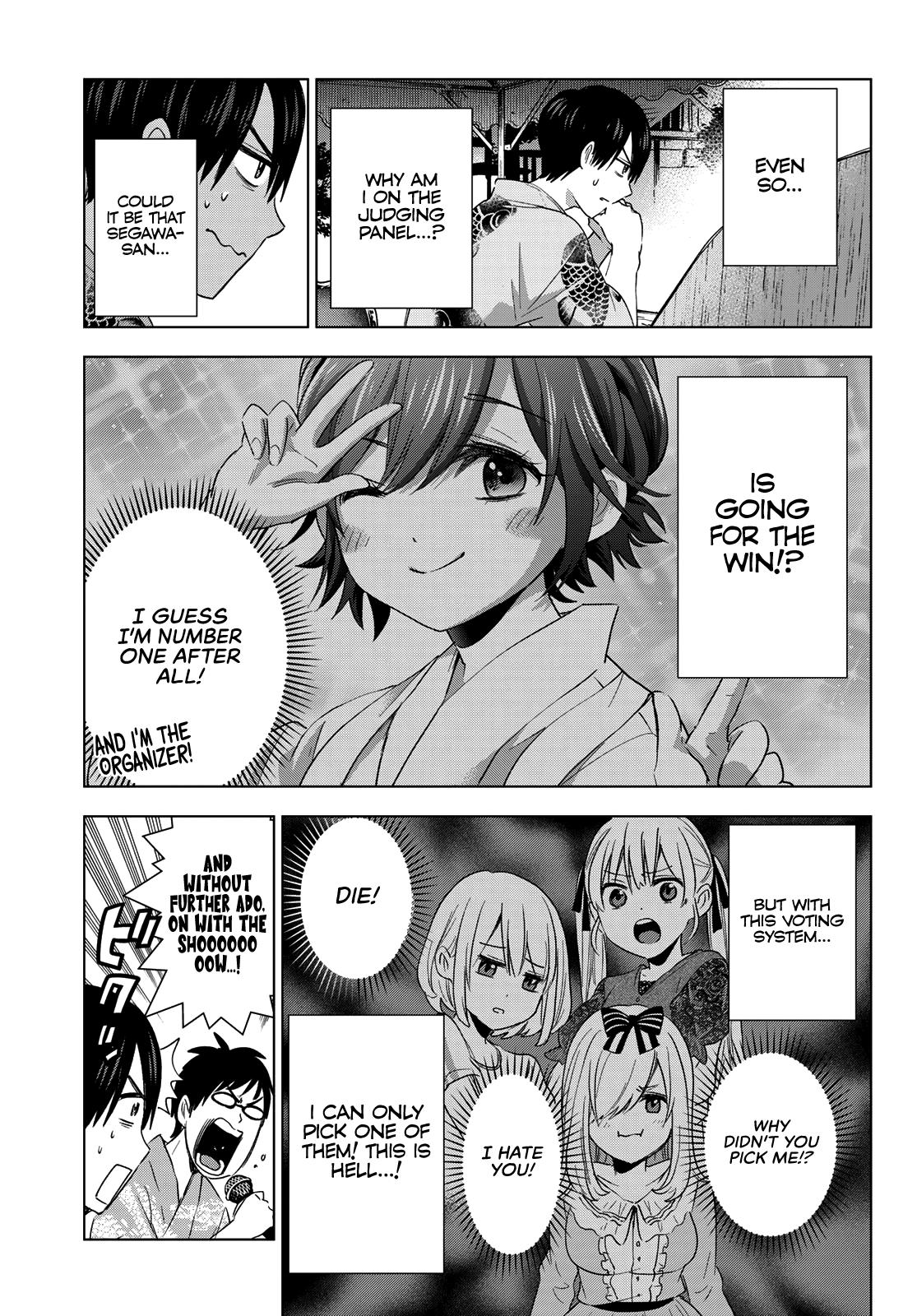 Kakkou no Iinazuke Chap 76 - Next Chap 77