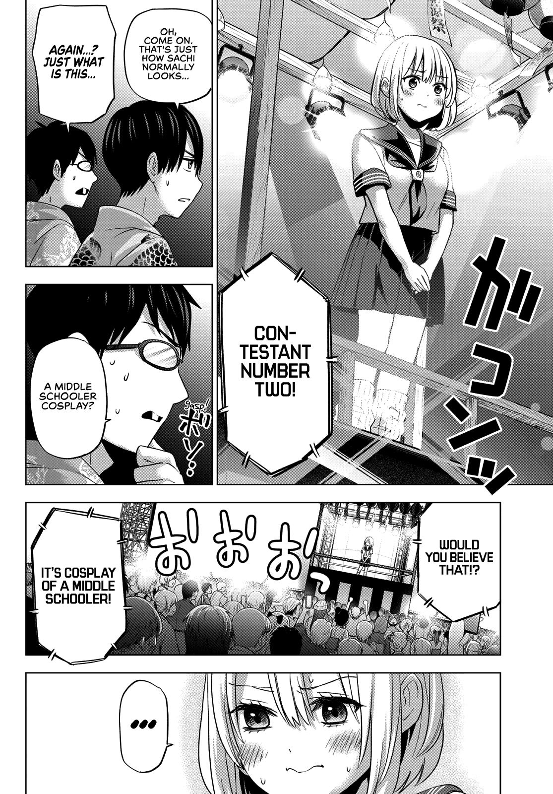Kakkou no Iinazuke Chap 76 - Next Chap 77