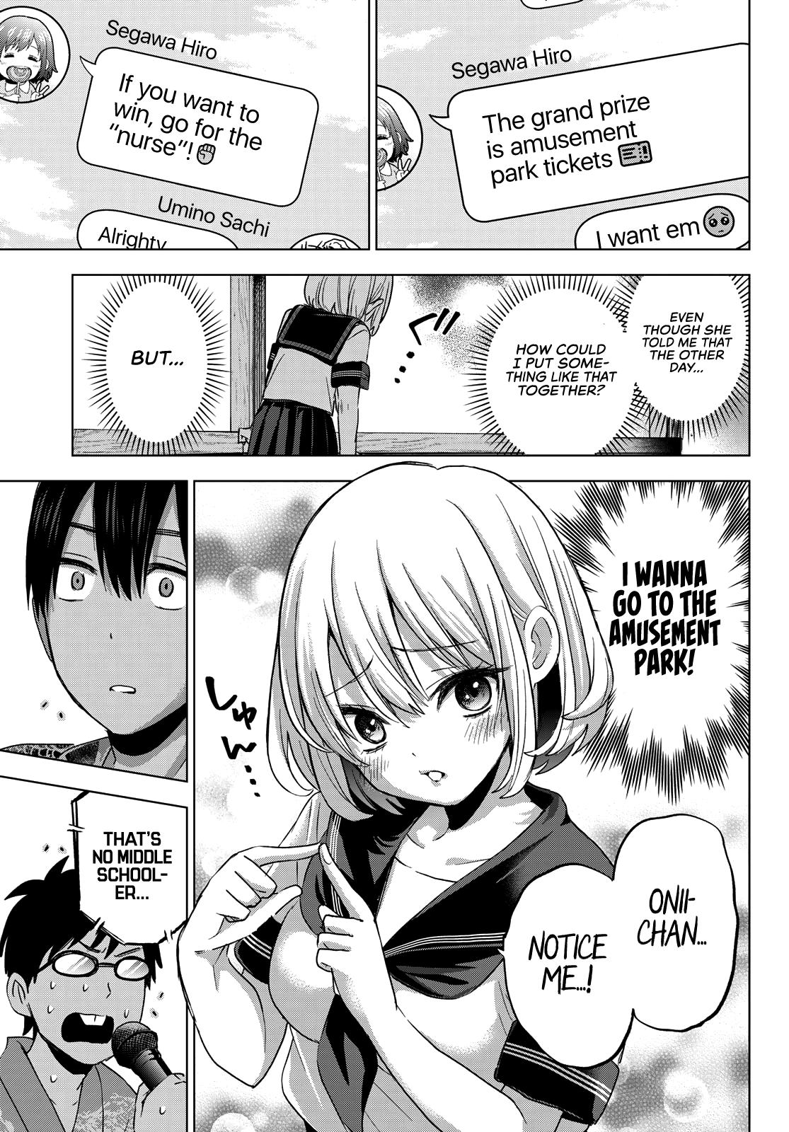 Kakkou no Iinazuke Chap 76 - Next Chap 77