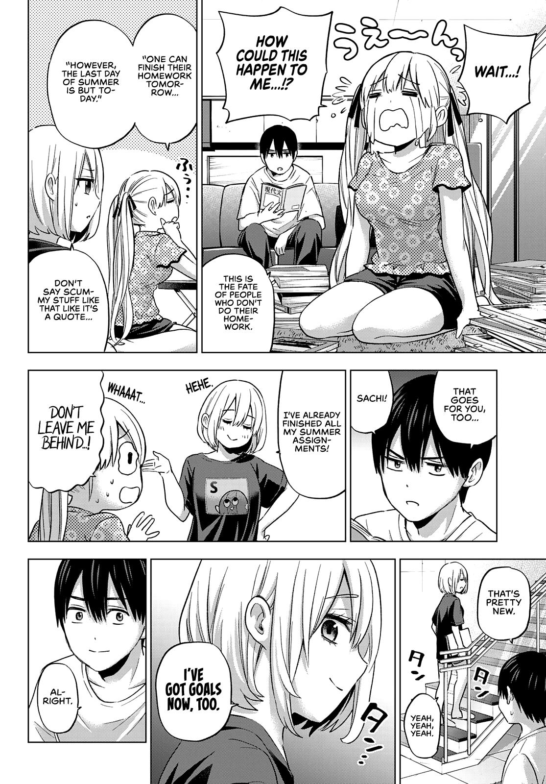 Kakkou no Iinazuke Chap 78 - Next Chap 79