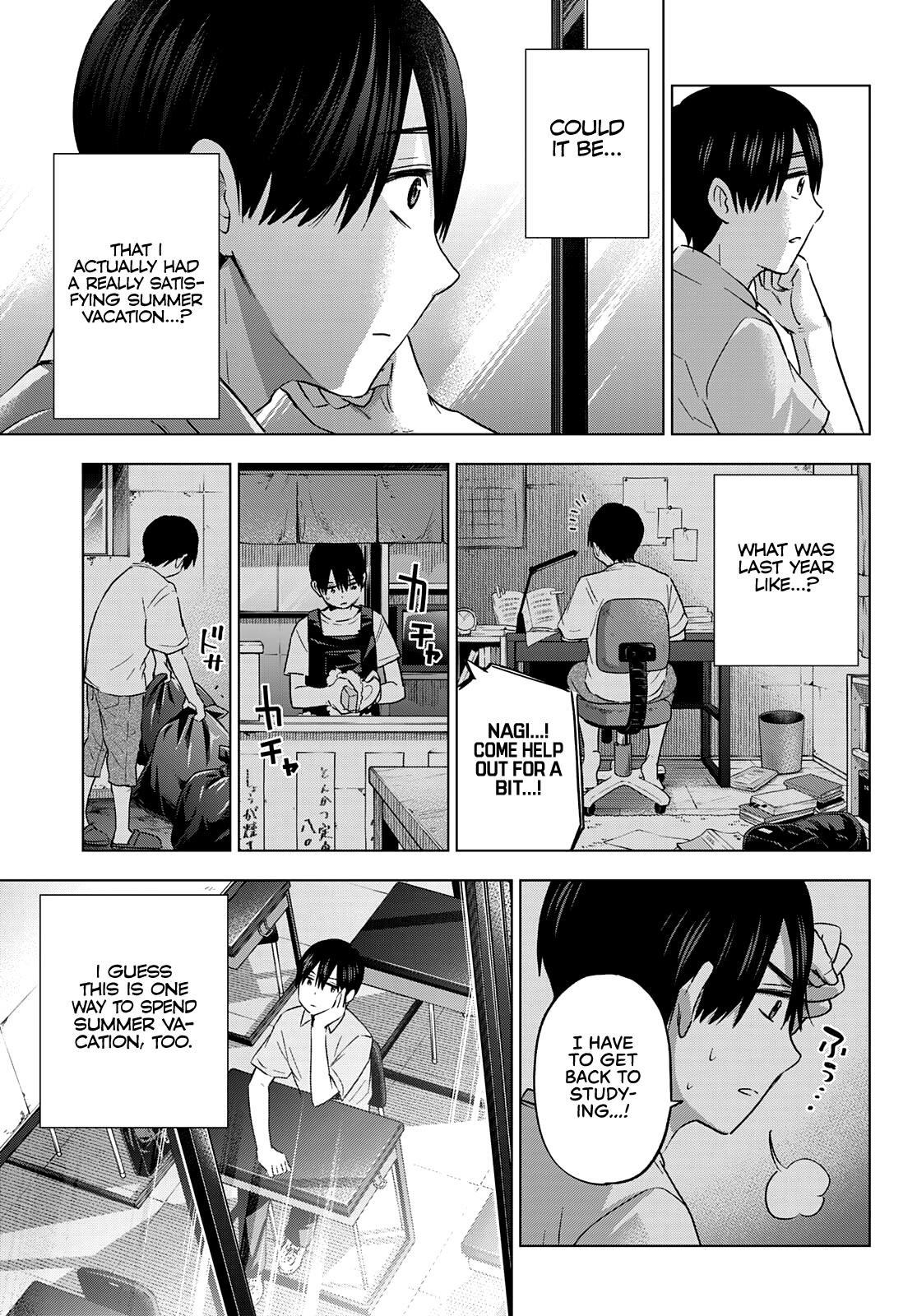 Kakkou no Iinazuke Chap 78 - Next Chap 79