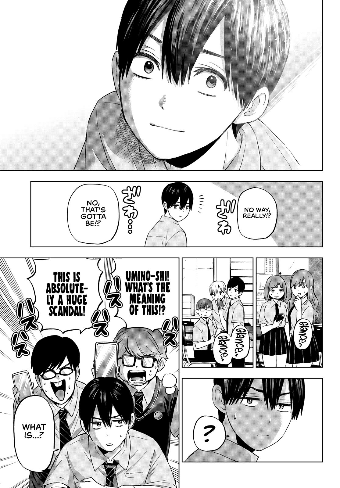 Kakkou no Iinazuke Chap 78 - Next Chap 79