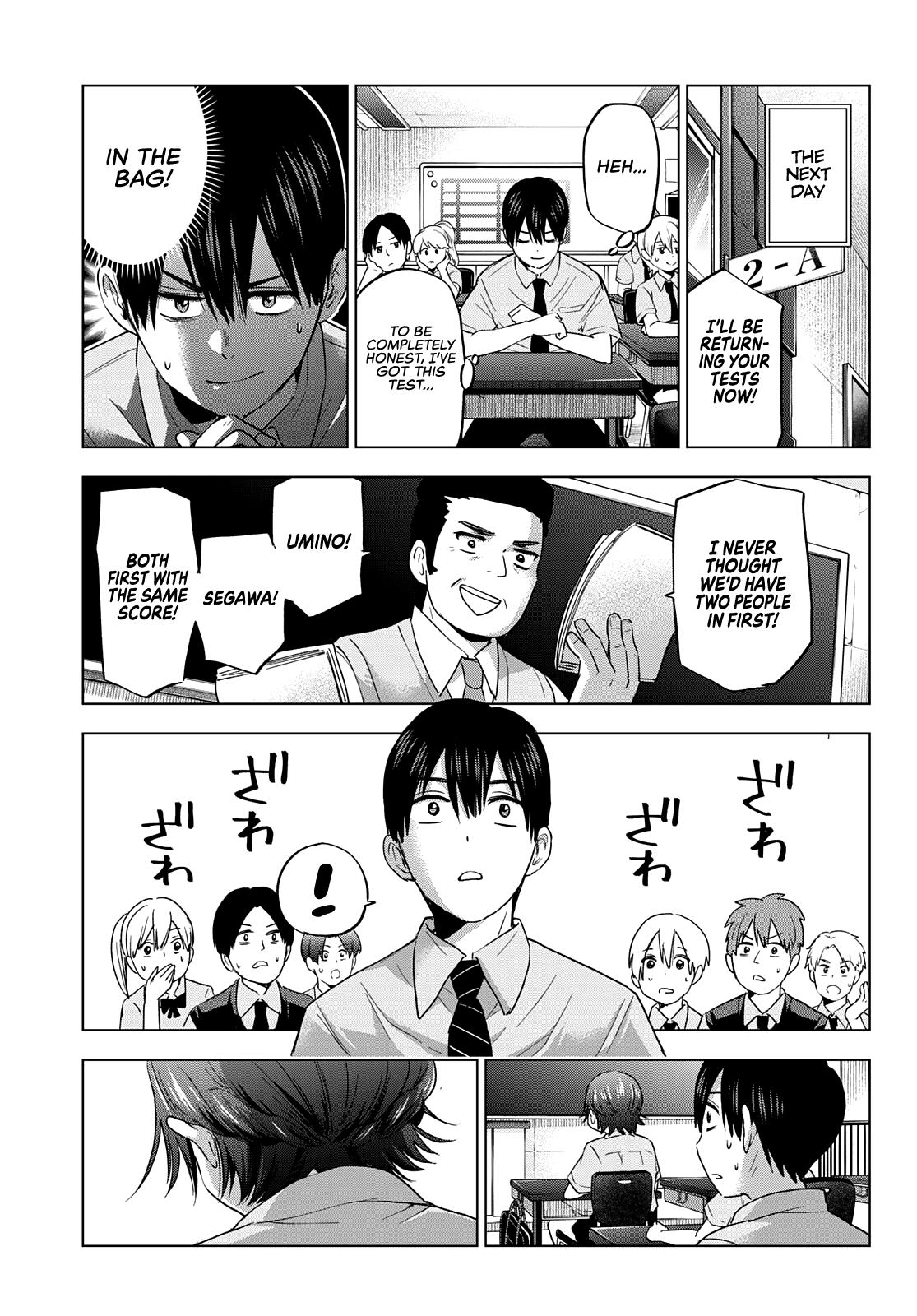 Kakkou no Iinazuke Chap 78 - Next Chap 79