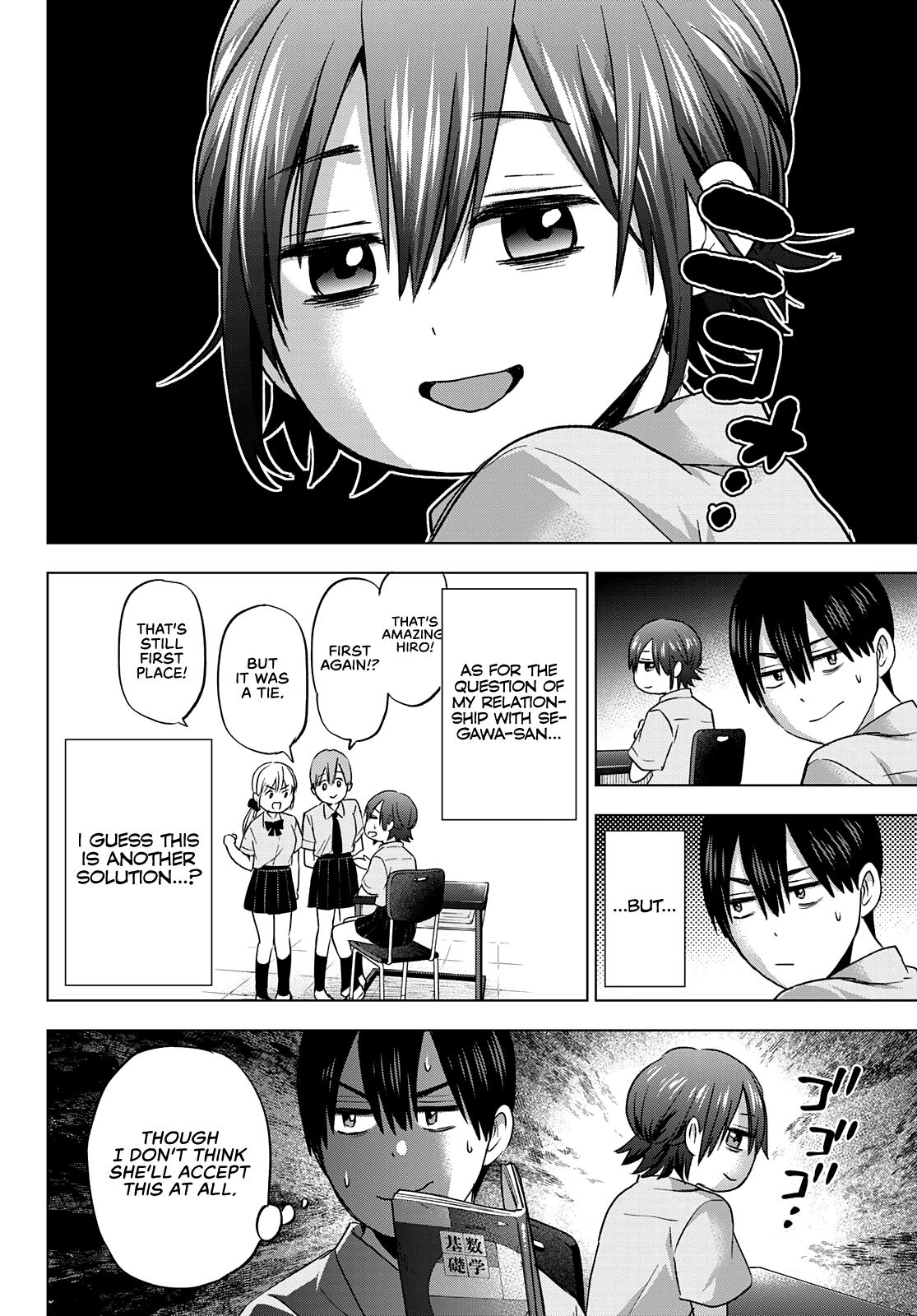 Kakkou no Iinazuke Chap 78 - Next Chap 79