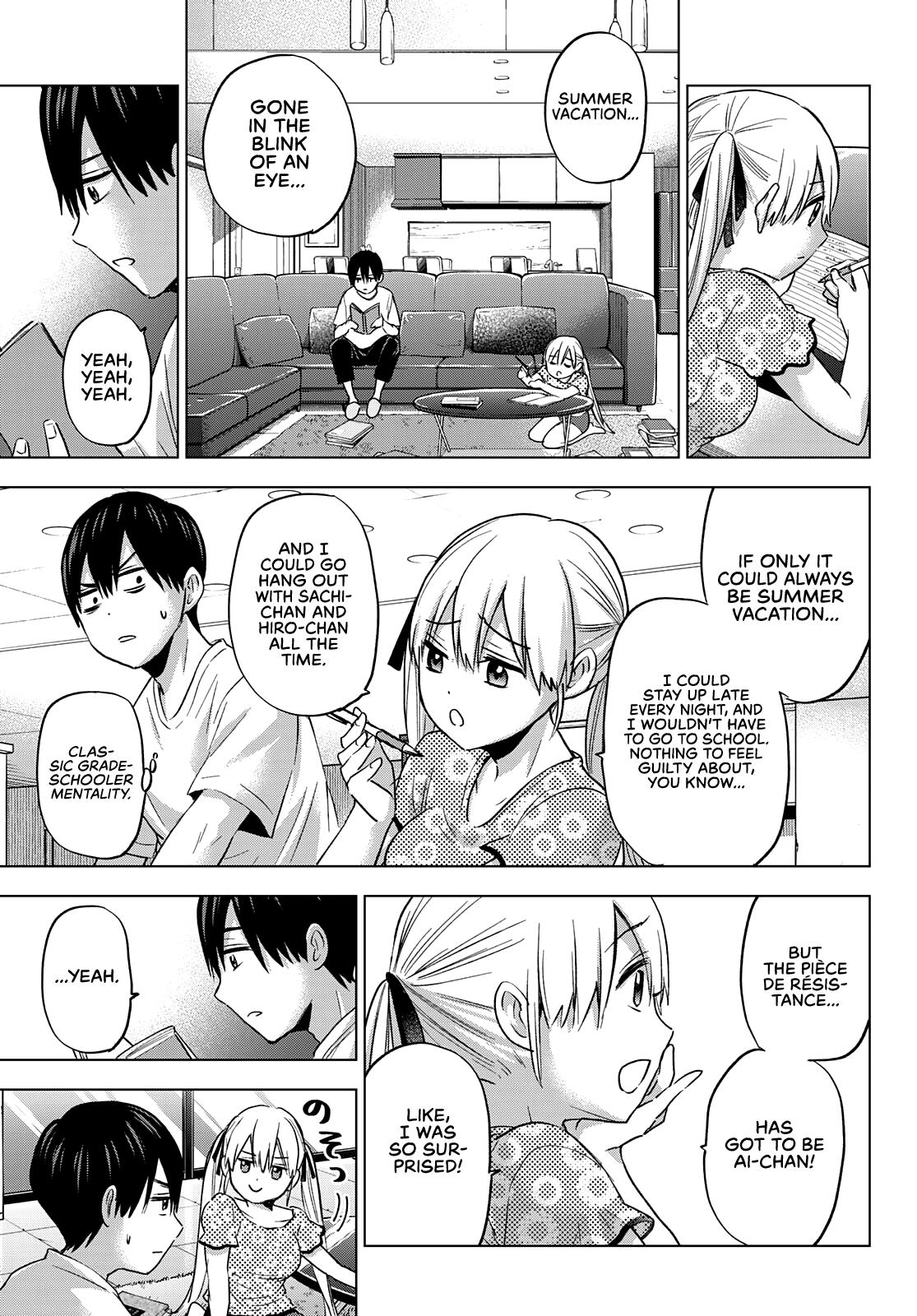Kakkou no Iinazuke Chap 78 - Next Chap 79