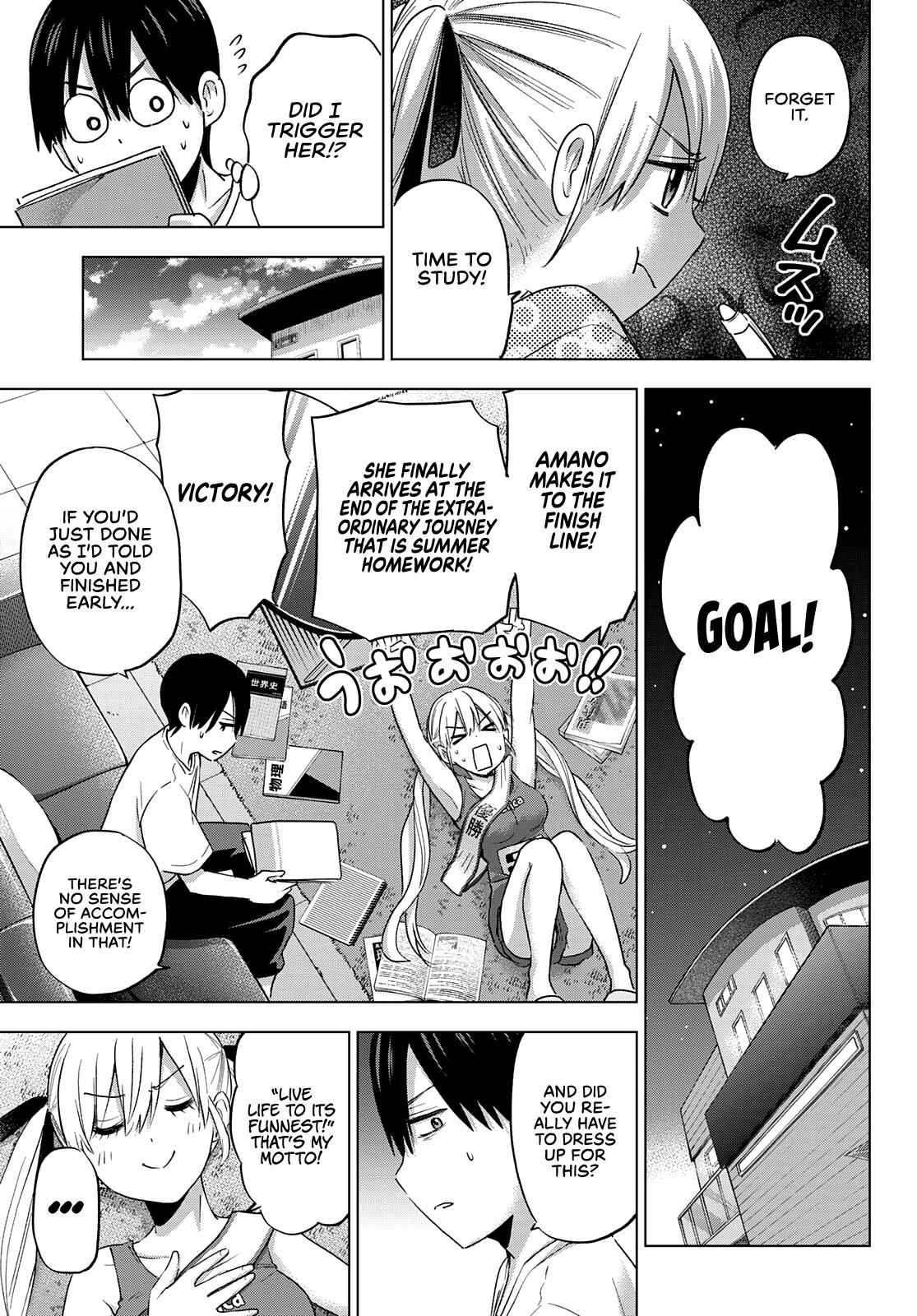 Kakkou no Iinazuke Chap 78 - Next Chap 79