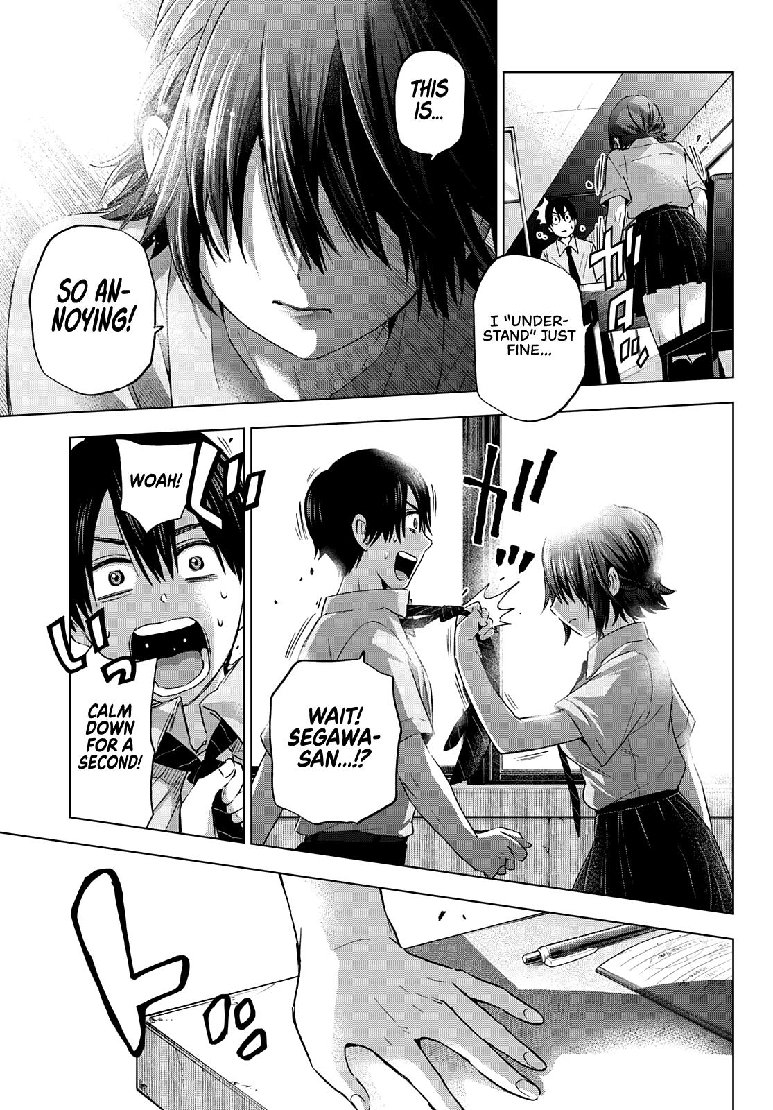 Kakkou no Iinazuke Chap 79 - Next Chap 80