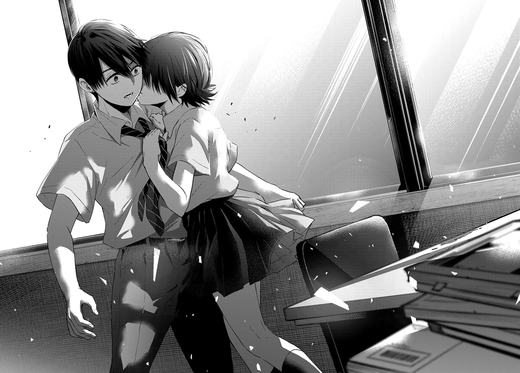 Kakkou no Iinazuke Chap 79 - Next Chap 80