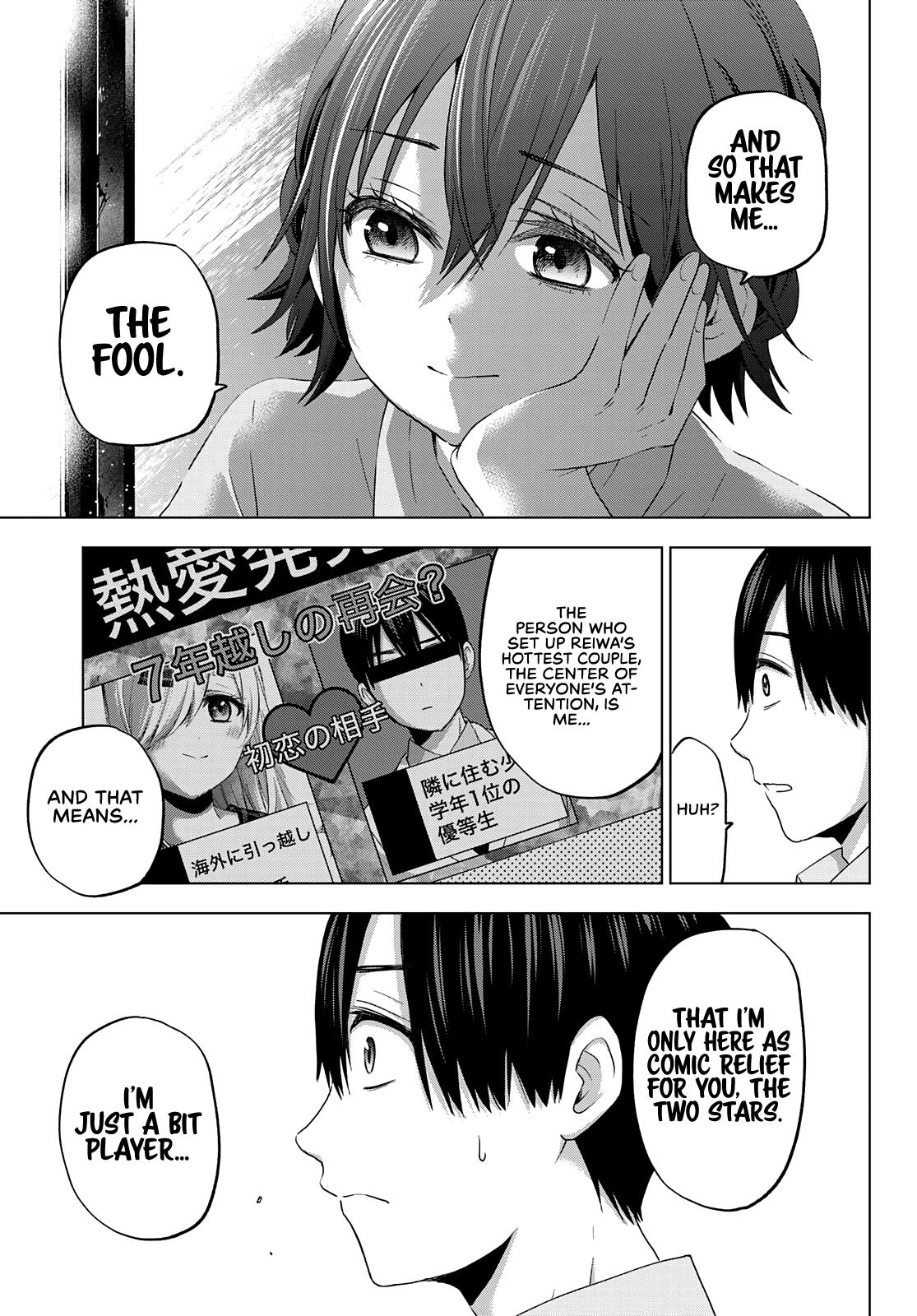 Kakkou no Iinazuke Chap 79 - Next Chap 80