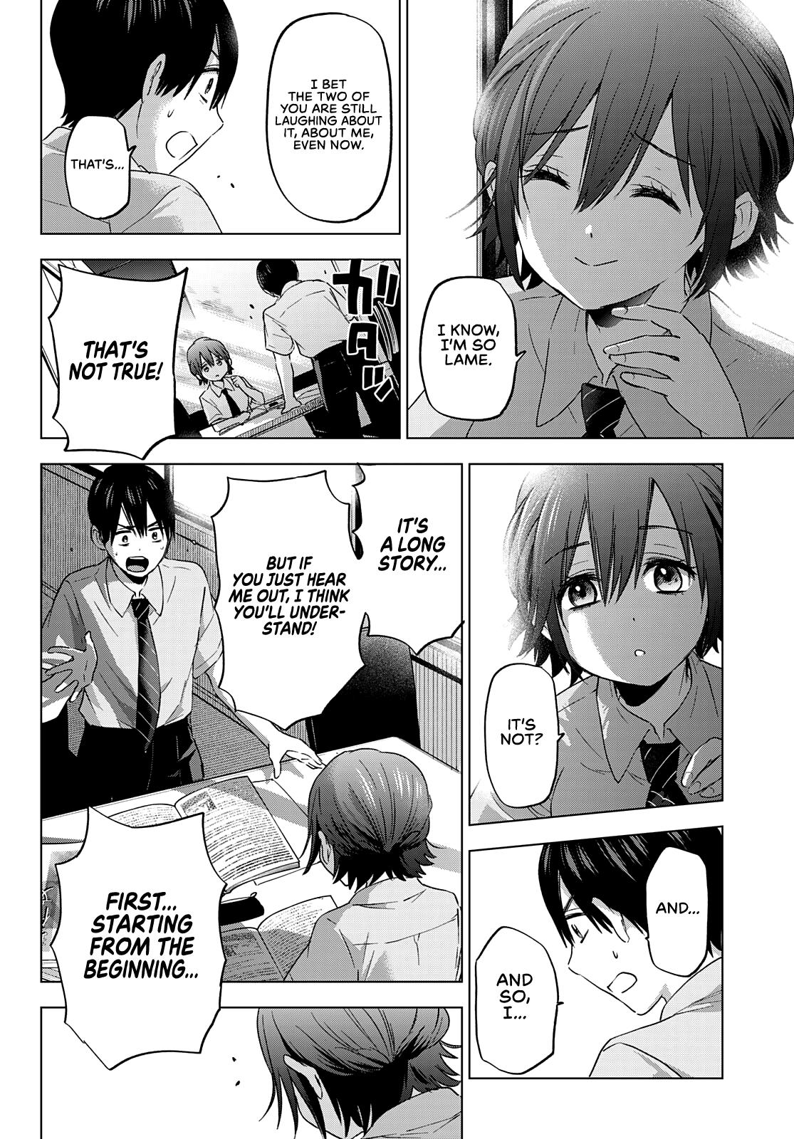 Kakkou no Iinazuke Chap 79 - Next Chap 80