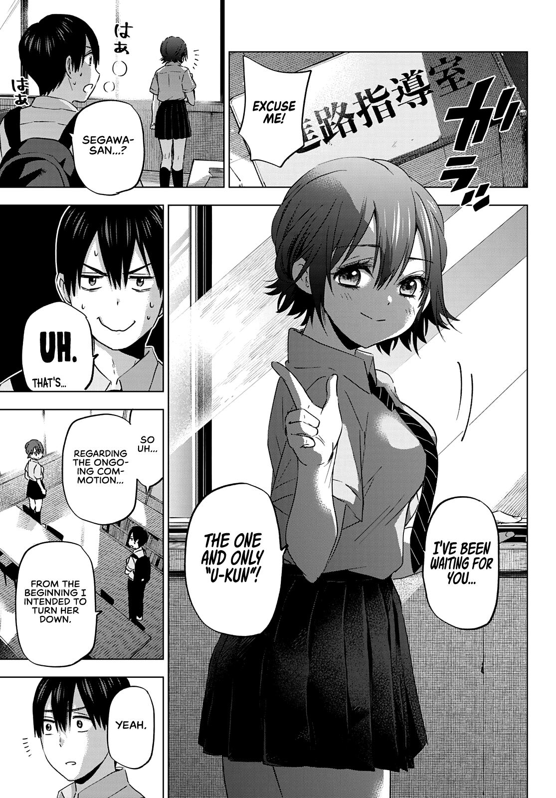 Kakkou no Iinazuke Chap 79 - Next Chap 80