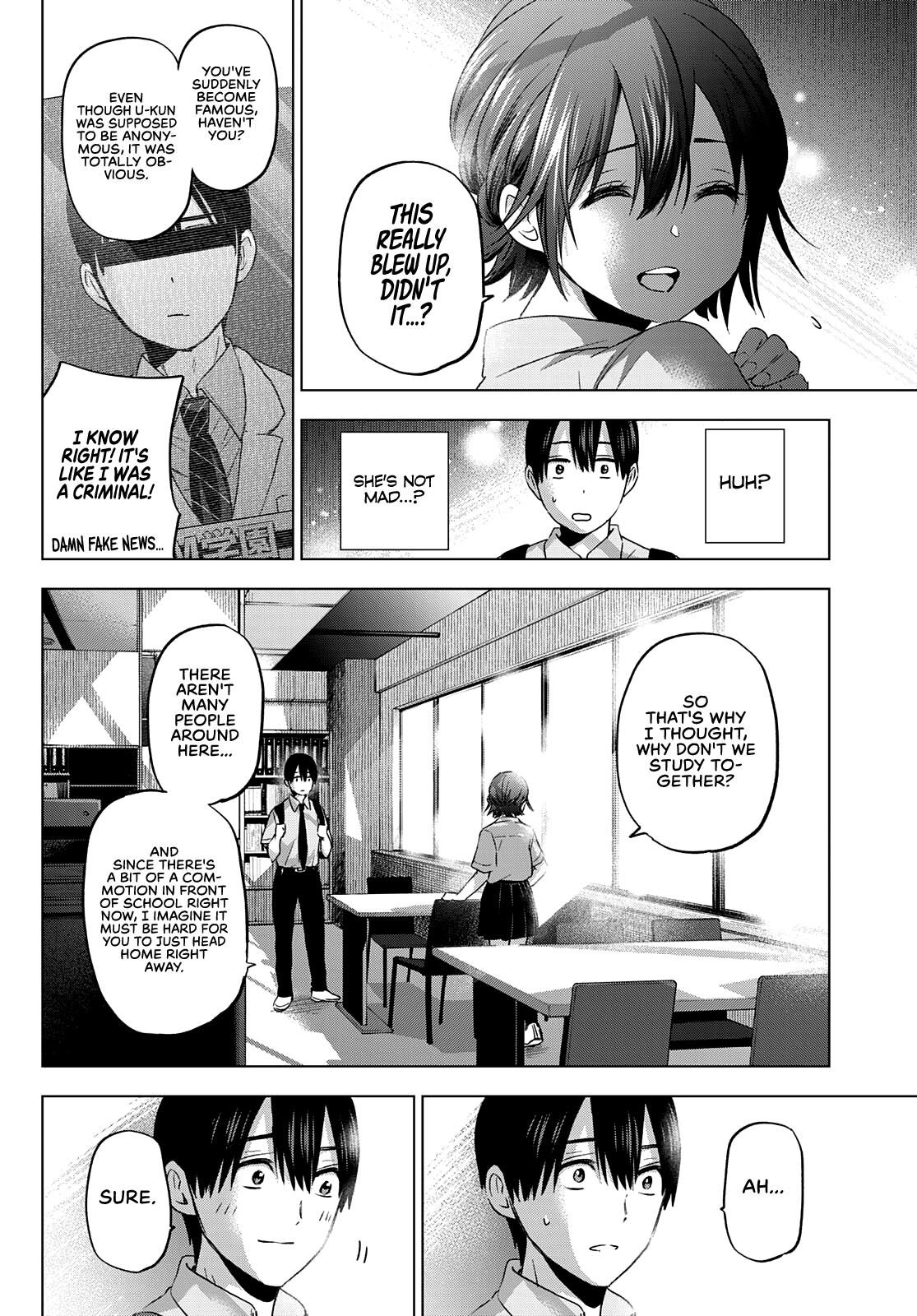 Kakkou no Iinazuke Chap 79 - Next Chap 80