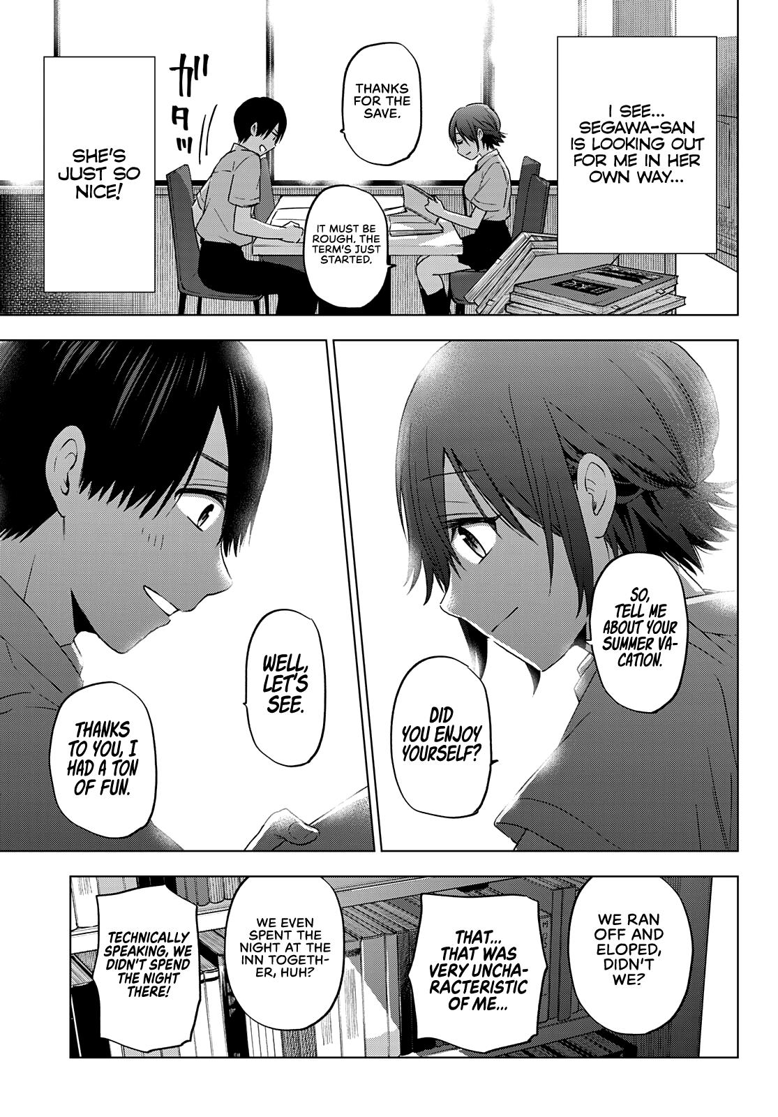 Kakkou no Iinazuke Chap 79 - Next Chap 80