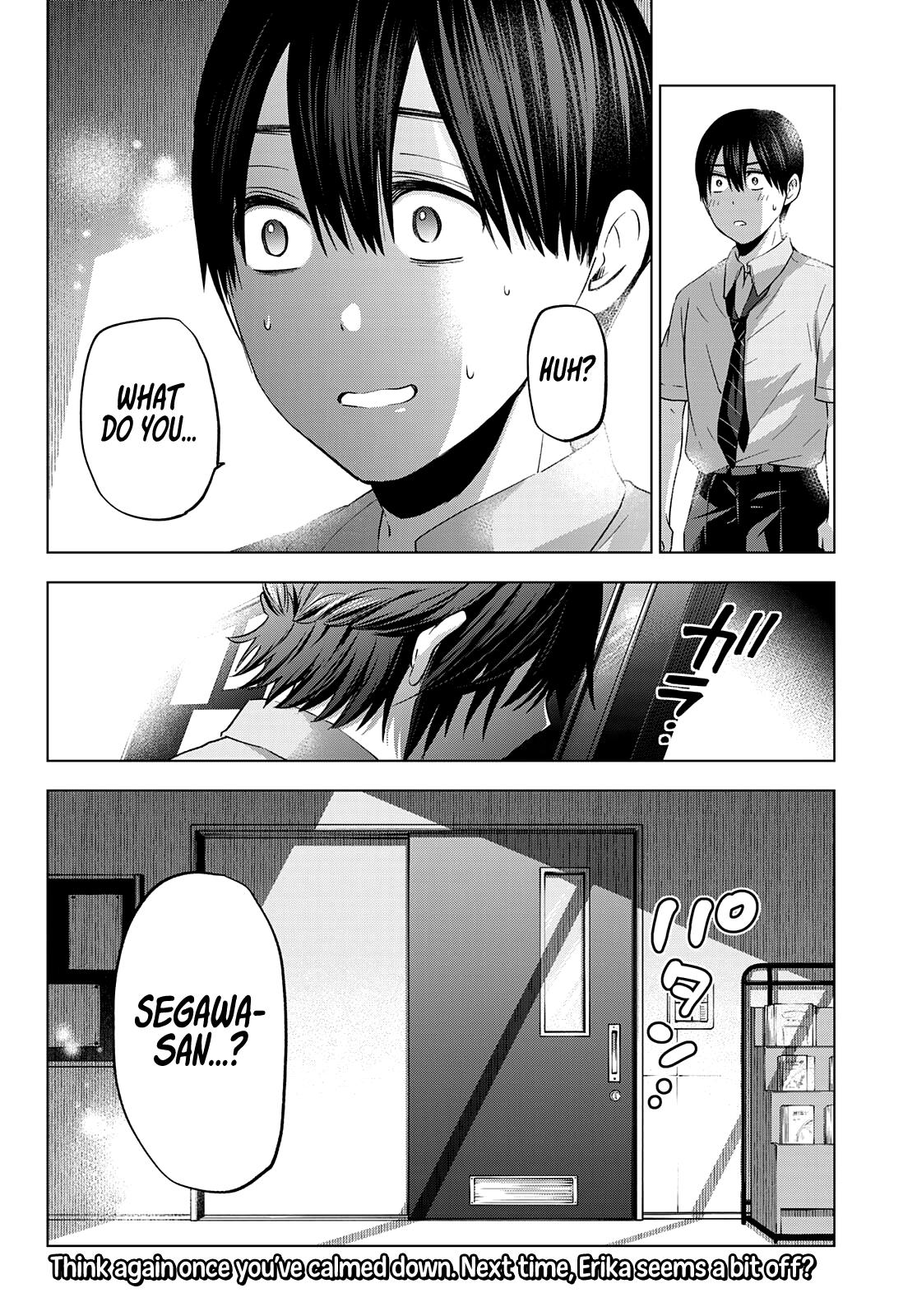 Kakkou no Iinazuke Chap 79 - Next Chap 80