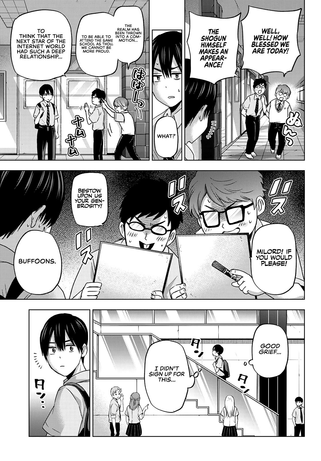 Kakkou no Iinazuke Chap 79 - Next Chap 80