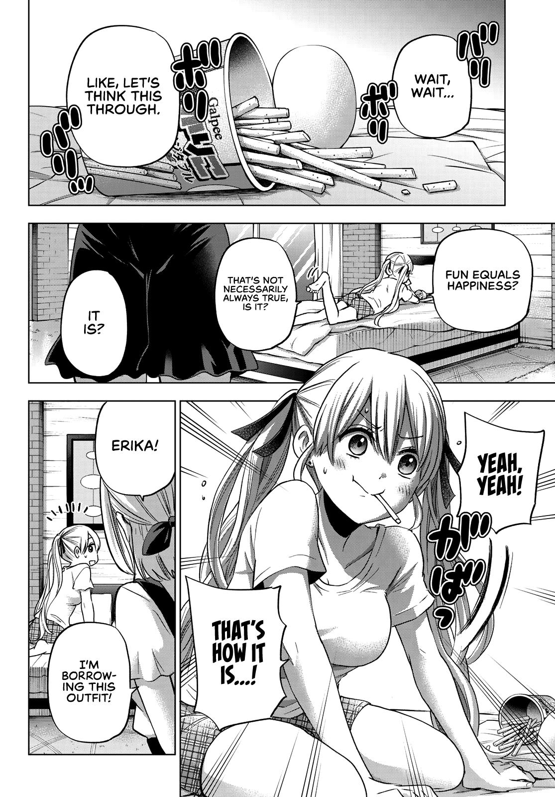 Kakkou no Iinazuke Chap 70 - Next Chap 71