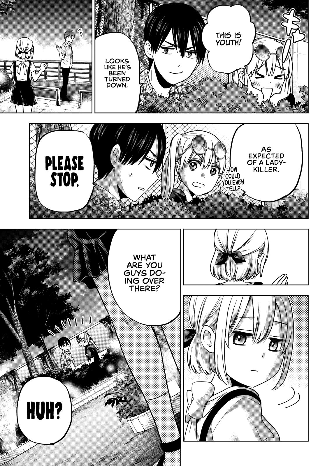 Kakkou no Iinazuke Chap 70 - Next Chap 71