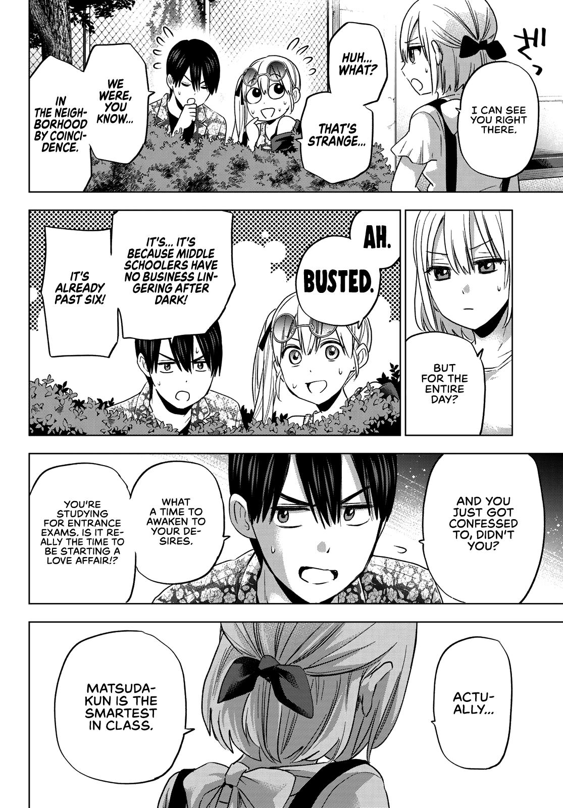 Kakkou no Iinazuke Chap 70 - Next Chap 71