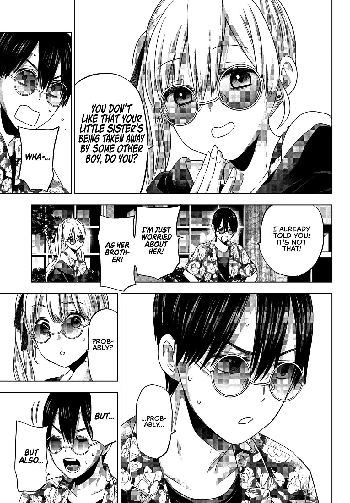 Kakkou no Iinazuke Chap 70 - Next Chap 71