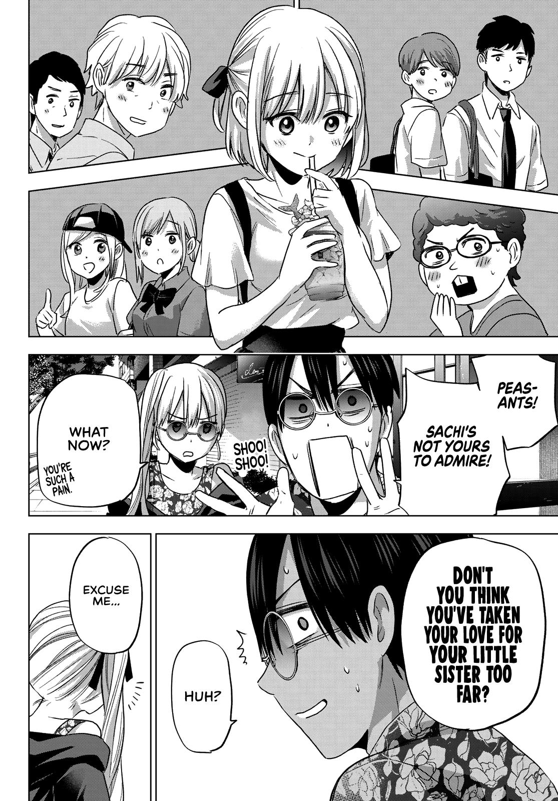 Kakkou no Iinazuke Chap 70 - Next Chap 71
